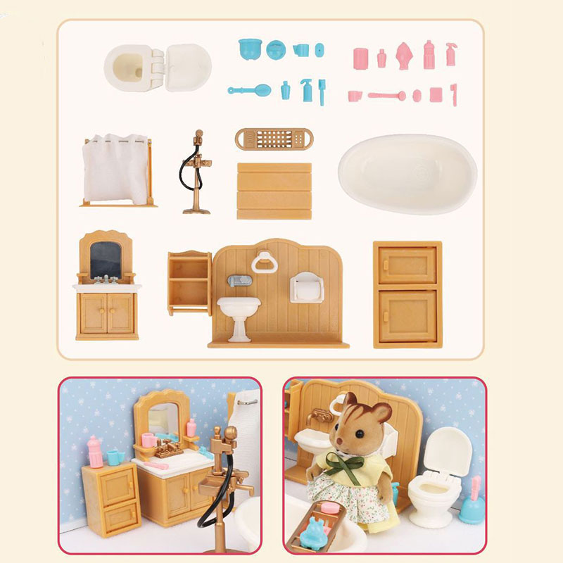 Dollhouse Miniature Gift box p - Kitchen Queen recensie en prijs