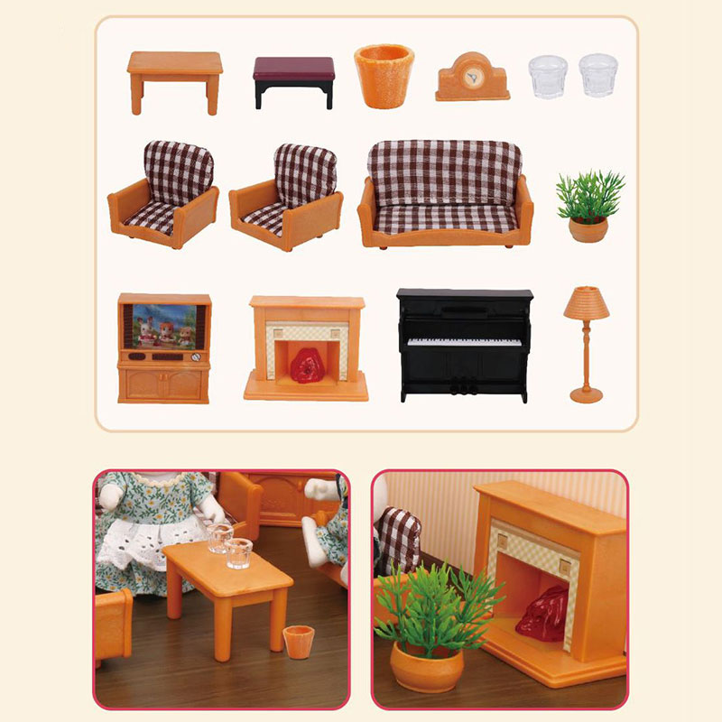 Dollhouse Miniature Gift box p - Kitchen Queen recensie en prijs