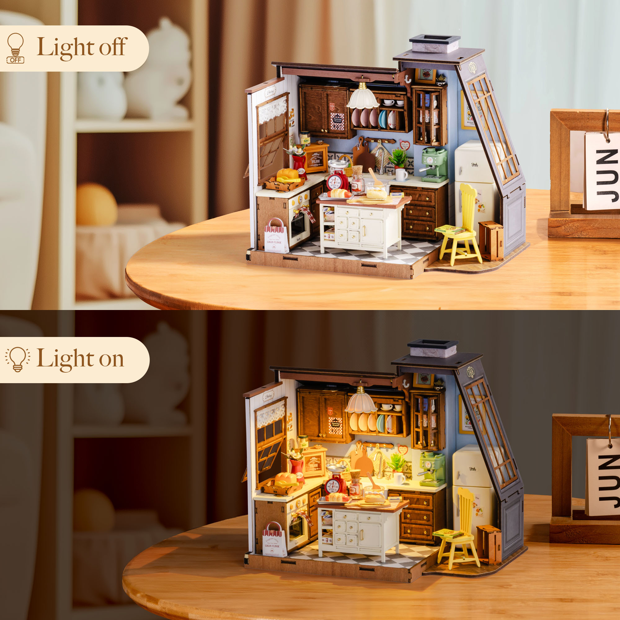 Rolife DIY Miniature House Kit - Baking Kitchen Dg172 recensie en prijs