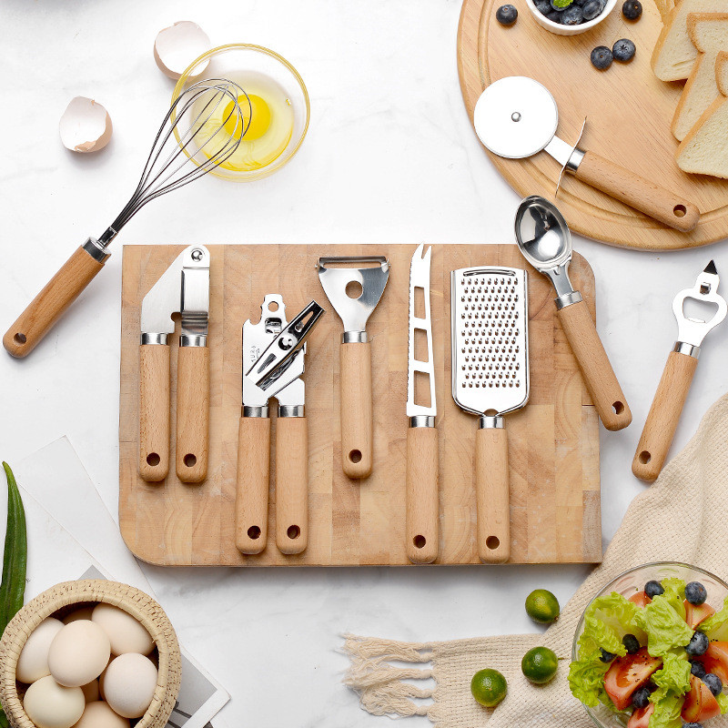 9 Pieces/Set Stainless Steel K - Best Kitchen Baking Gadgets recensie en prijs