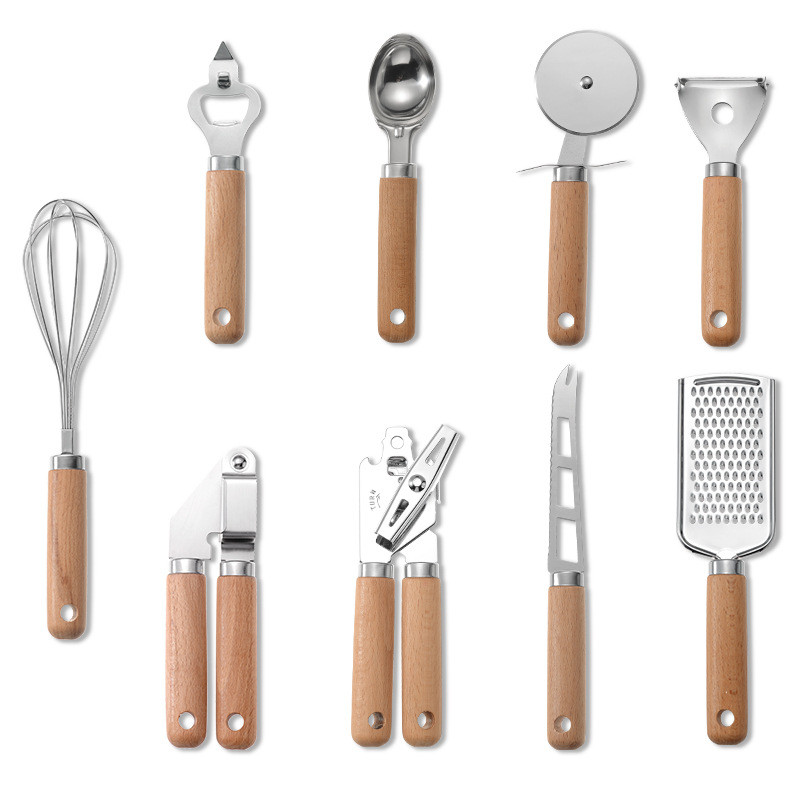 9 Pieces/Set Stainless Steel K - Best Kitchen Baking Gadgets recensie en prijs