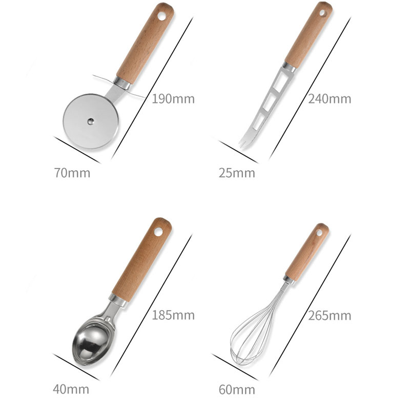 9 Pieces/Set Stainless Steel K - Best Kitchen Baking Gadgets recensie en prijs