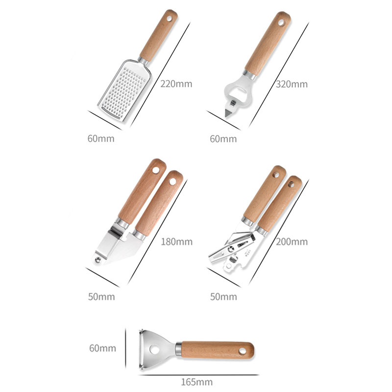 9 Pieces/Set Stainless Steel K - Best Kitchen Baking Gadgets recensie en prijs