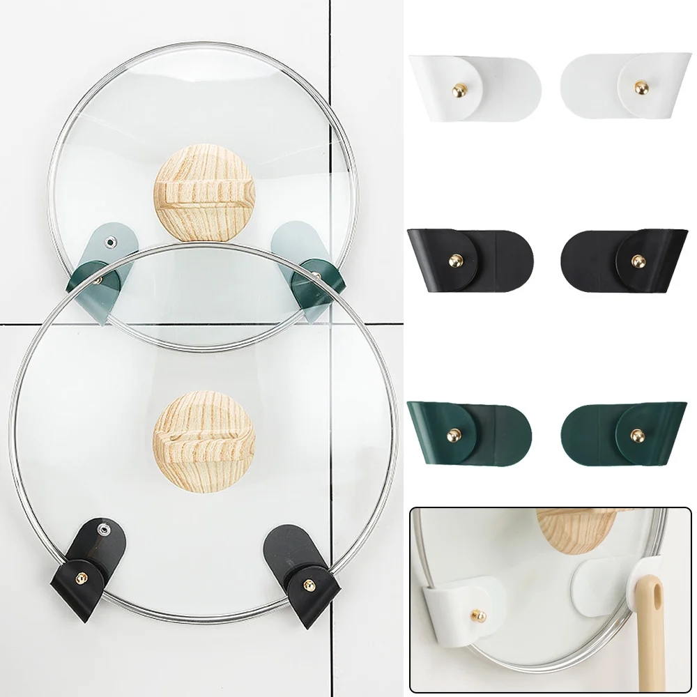 2Pcs/Set Pot Lid Holder Wall-M - Kitchen Baking Pan Organizer recensie en prijs
