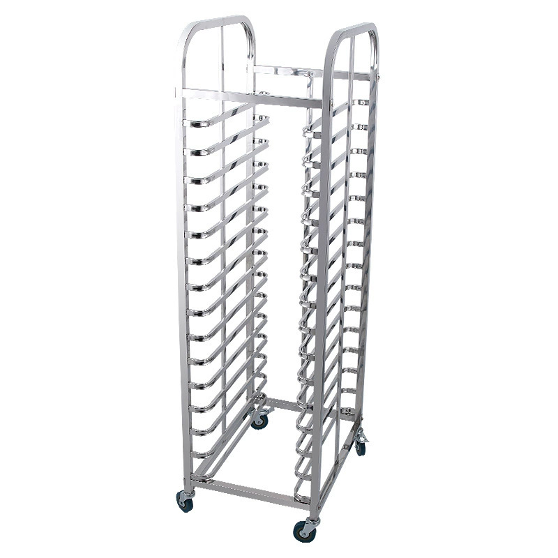 Stainless Steel 15-Tier Double - Kitchen Baking Trolley recensie en prijs