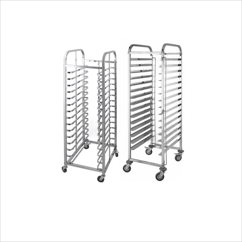 Stainless Steel 15-Tier Double - Kitchen Baking Trolley recensie en prijs