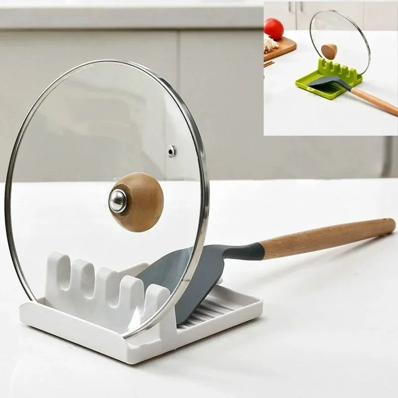 Pan Lid Holder Supports Spoons - Kitchen Baking Pan Organizer recensie en prijs