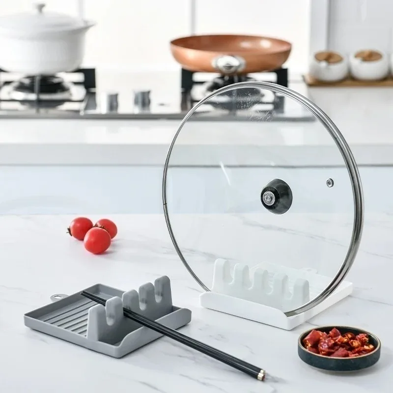 Pan Lid Holder Supports Spoons - Kitchen Baking Pan Organizer recensie en prijs