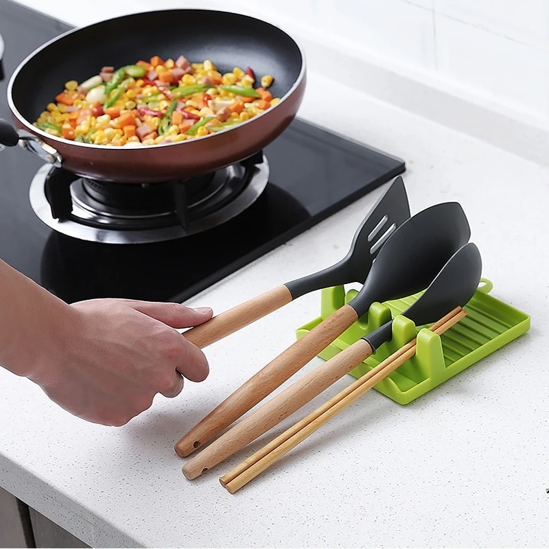 Plastic Spoon Spatula Holder K - Kitchen Baking Tray Rack recensie en prijs