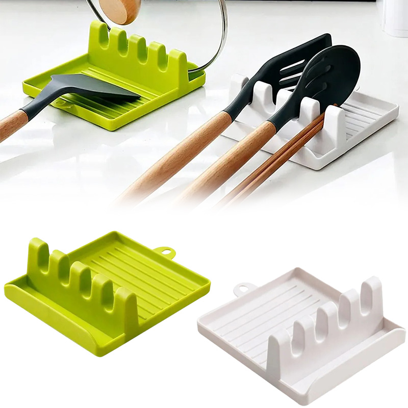 Plastic Spoon Spatula Holder K - Kitchen Baking Tray Rack recensie en prijs
