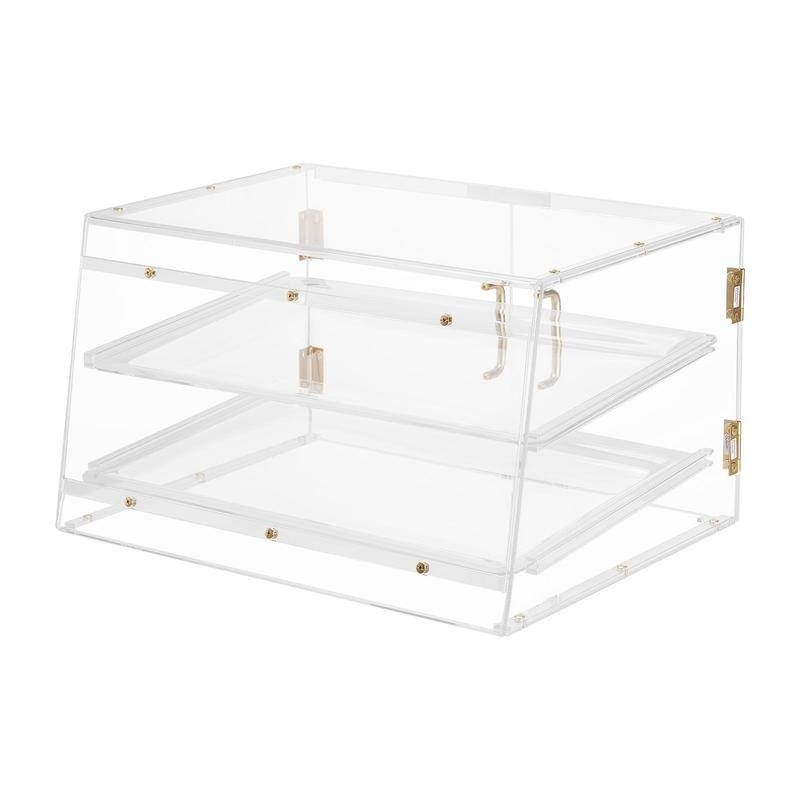 Bakery Display Case, 2-Tier Co - Kitchen Baking Cookies recensie en prijs