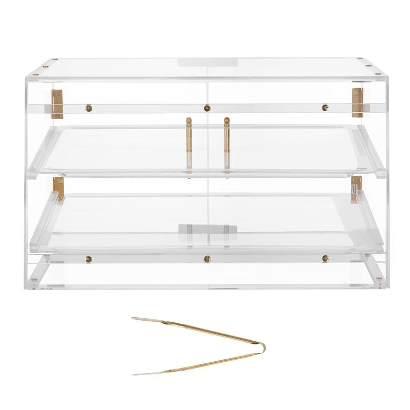Bakery Display Case, 2-Tier Co - Kitchen Baking Cookies recensie en prijs
