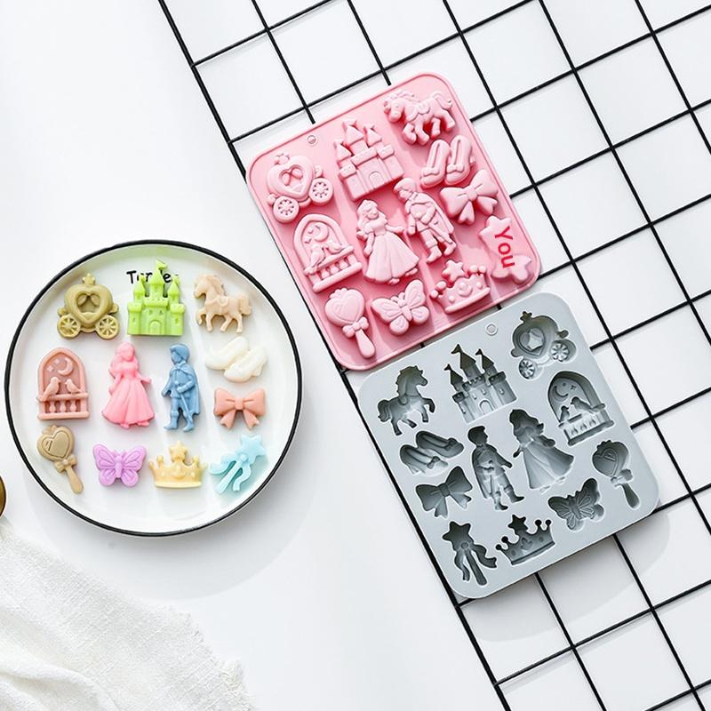 New 12 Cavity Prince, Princess - Silicone Cake Mold recensie en prijs