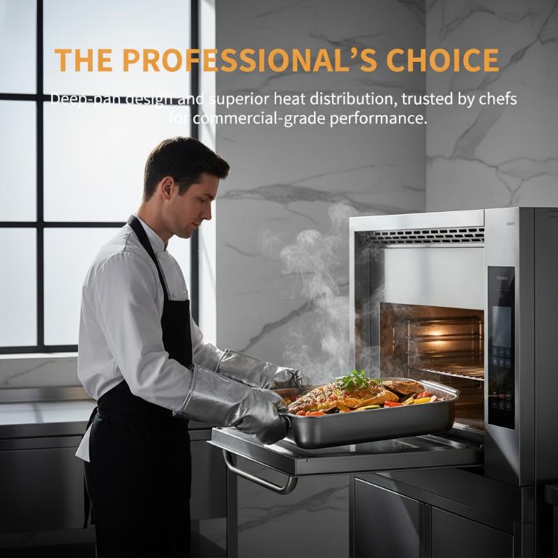 【YA】Stainless Steel Grilling B - Kitchen Baking Appliances recensie en prijs