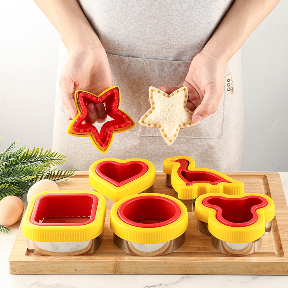 Sandwich cutting and sealing m - Kitchen Baking Machine recensie en prijs