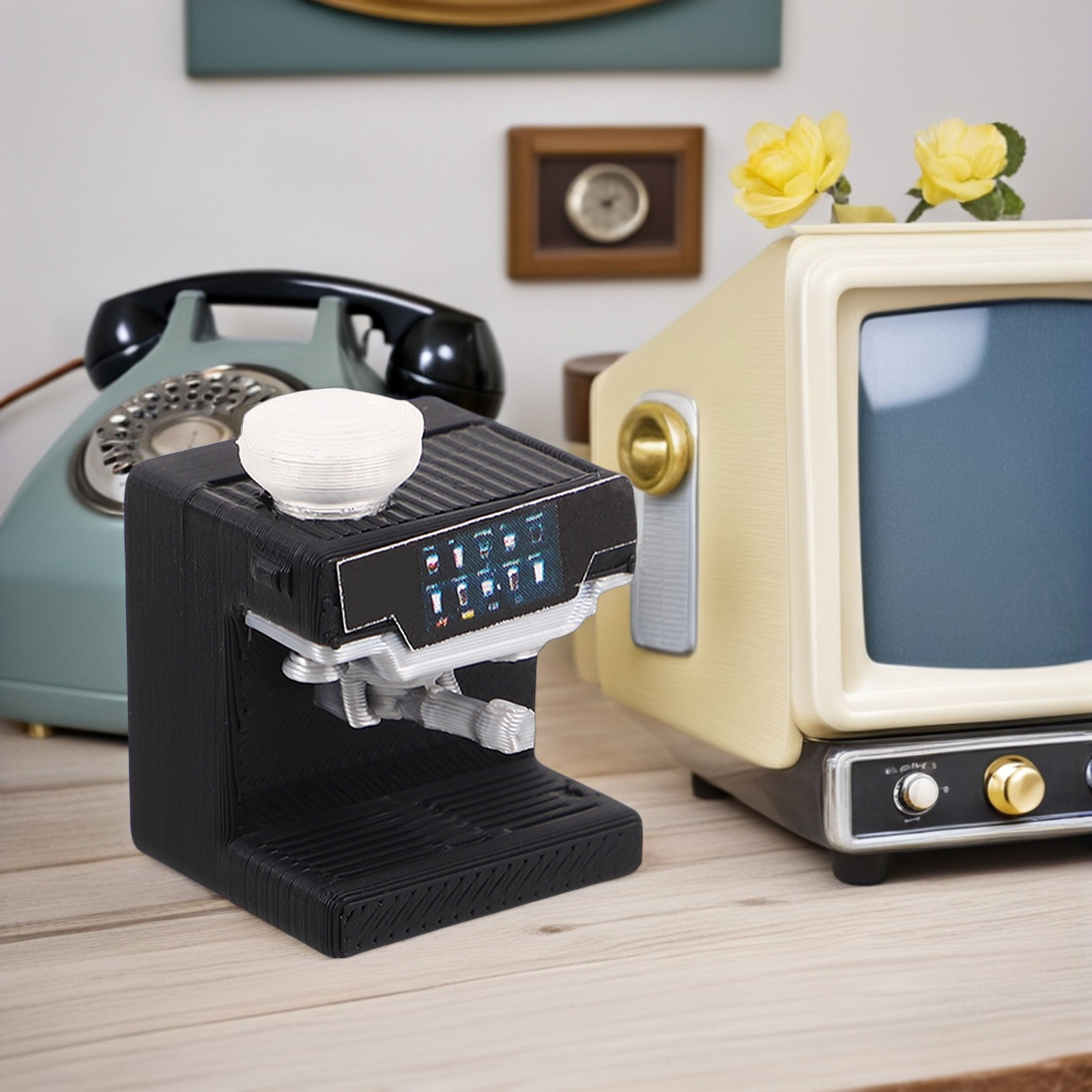 Miniature Coffee Machine for D - Kitchen Baking Machine recensie en prijs