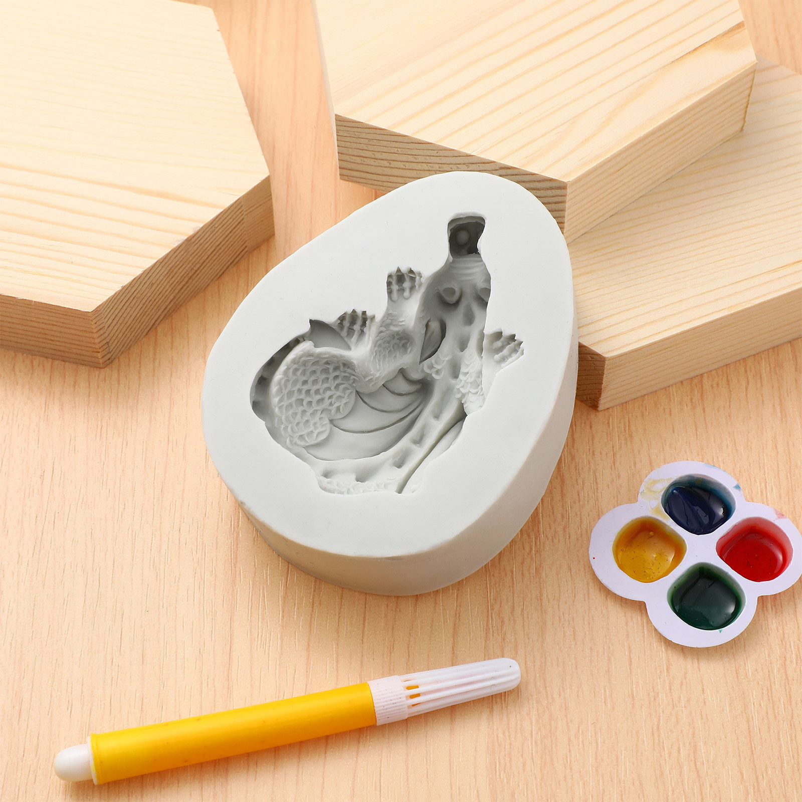 Flexible Silicone Dinosaur Mol - Silicone Cake Mold recensie en prijs