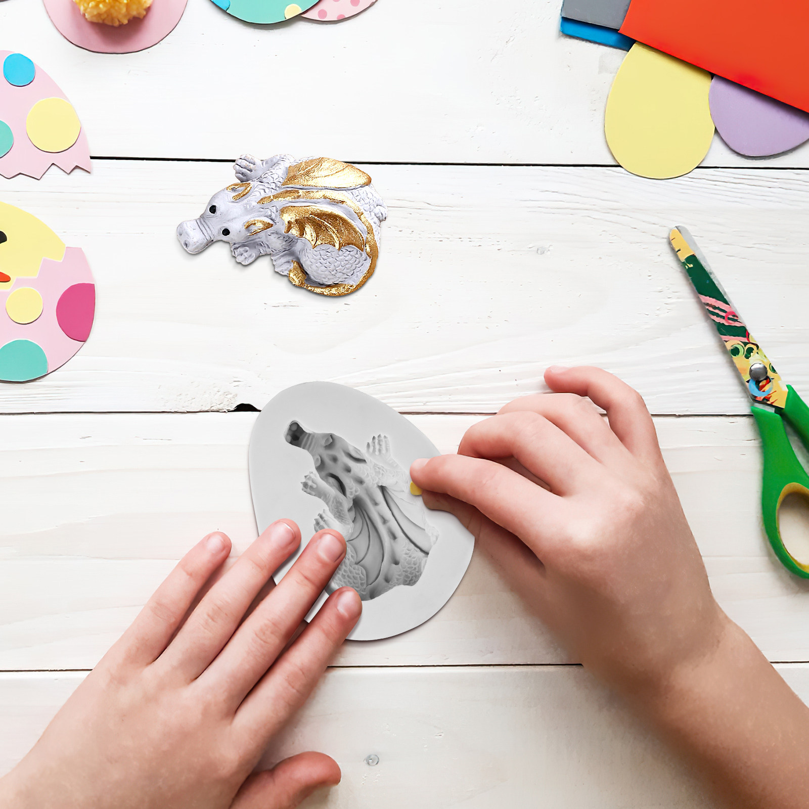 Flexible Silicone Dinosaur Mol - Silicone Cake Mold recensie en prijs