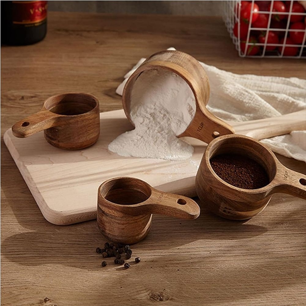 4 Piece Measuring Spoon Set fo - Baking (Kitchen Ingredient) recensie en prijs