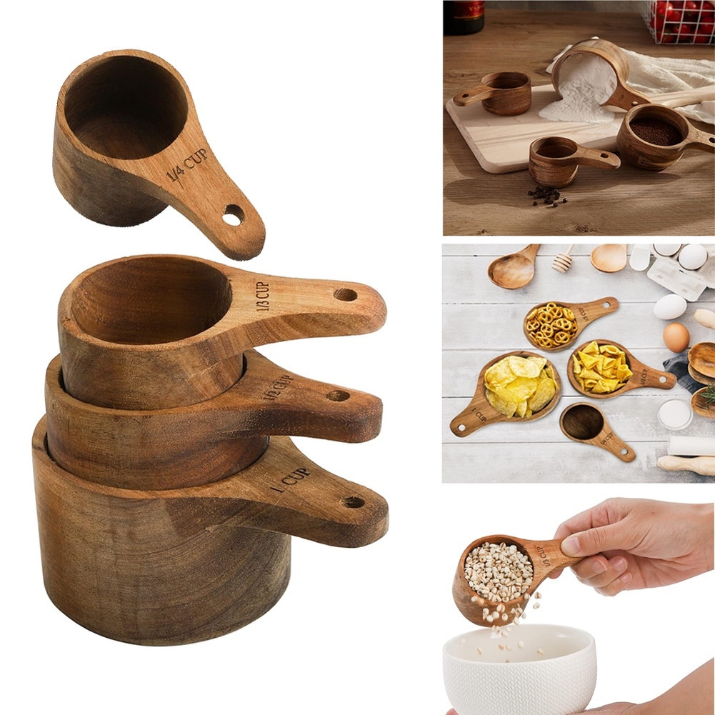 4 Piece Measuring Spoon Set fo - Baking (Kitchen Ingredient) recensie en prijs