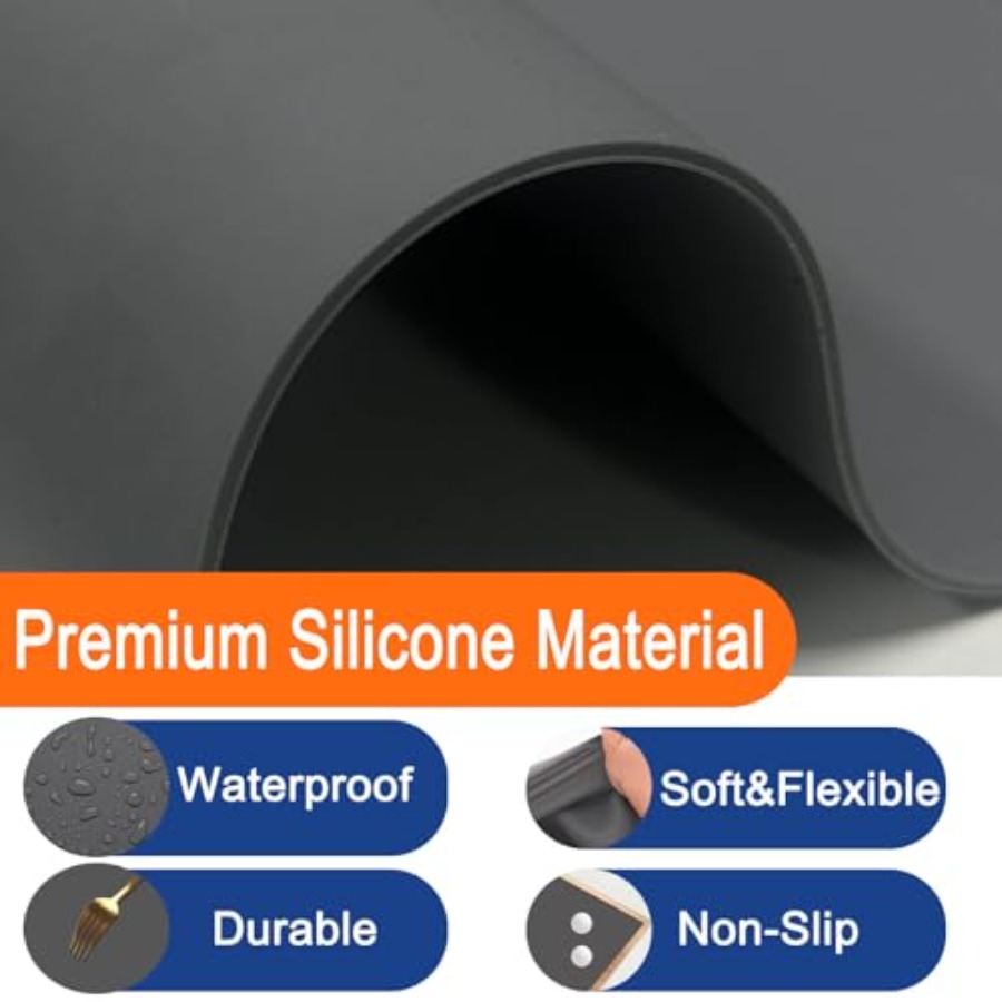 2Pack Large Silicone Mats for  - Kitchen Baking Island recensie en prijs