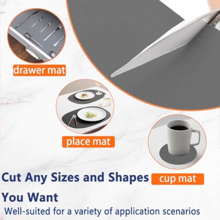 2Pack Large Silicone Mats for  - Kitchen Baking Island recensie en prijs
