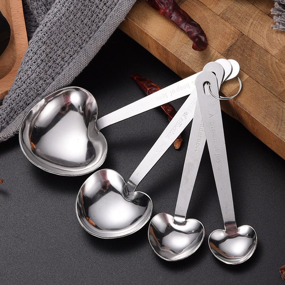 2Sets Stainless Steel Measurin - Baking (Kitchen Ingredient) recensie en prijs