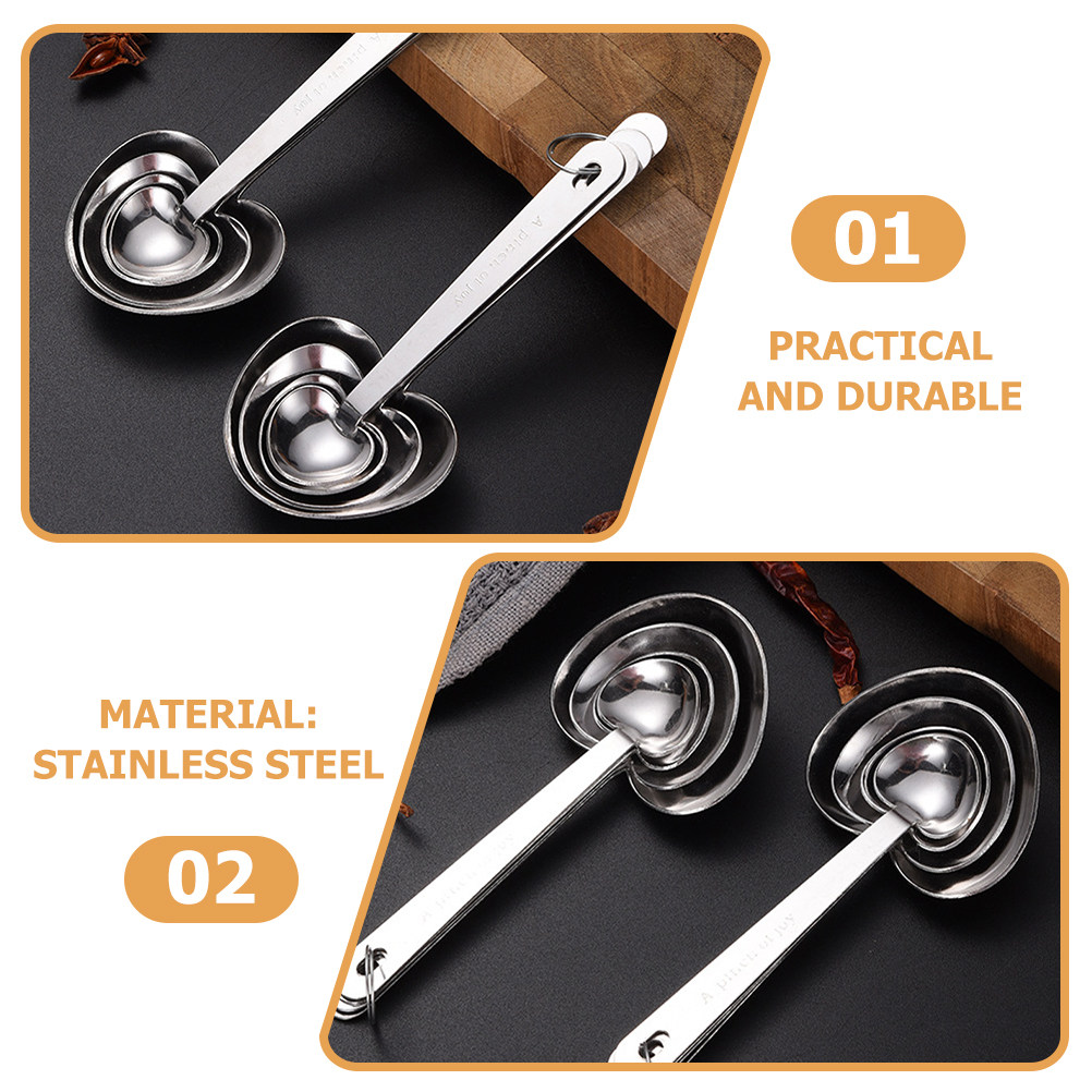 2Sets Stainless Steel Measurin - Baking (Kitchen Ingredient) recensie en prijs