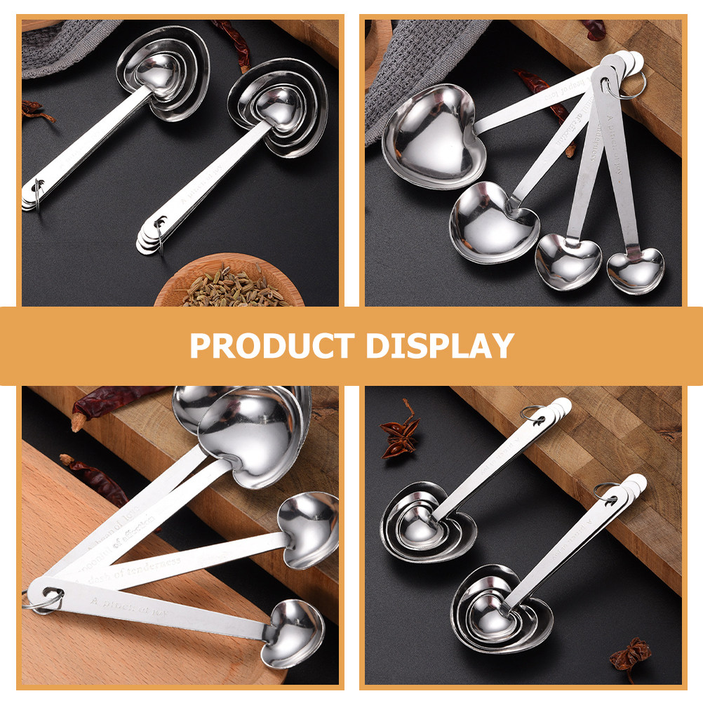 2Sets Stainless Steel Measurin - Baking (Kitchen Ingredient) recensie en prijs