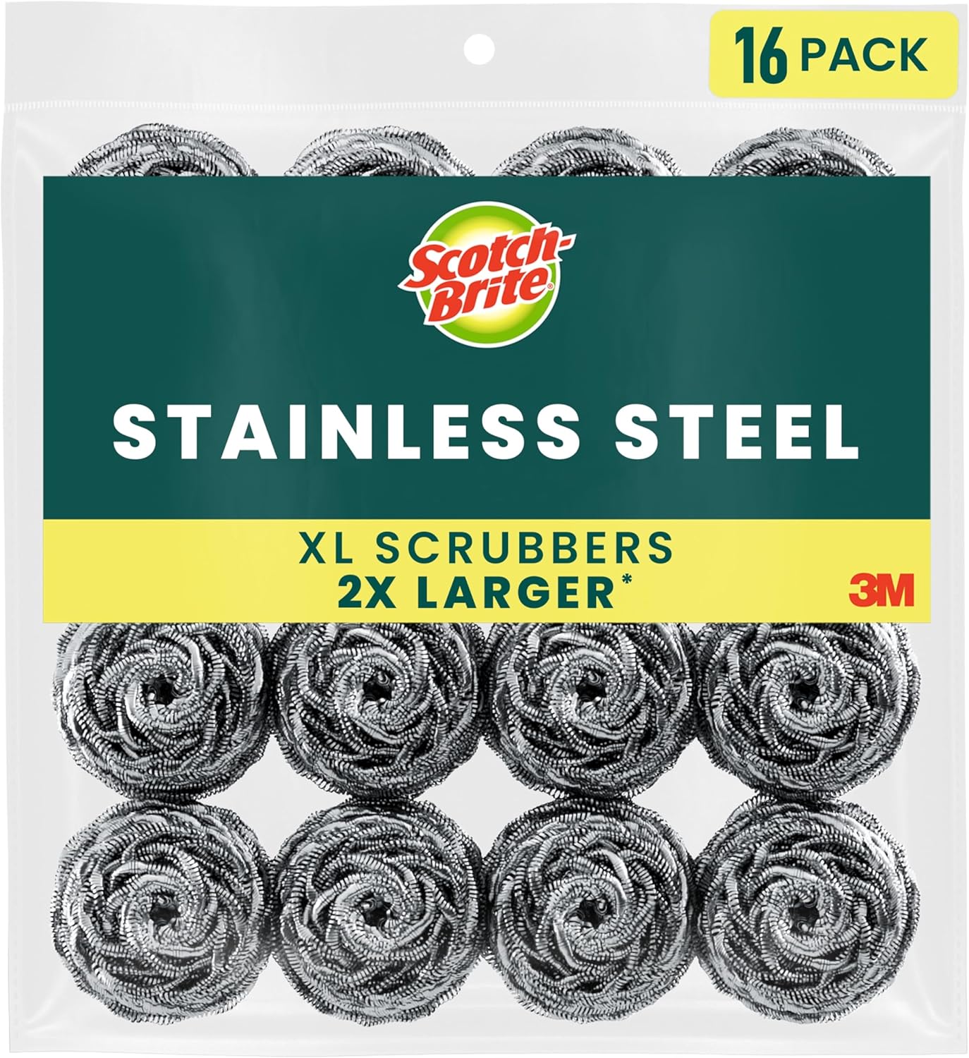 Stainless Steel Scouring Pads  - Kitchen Baking Mess recensie en prijs