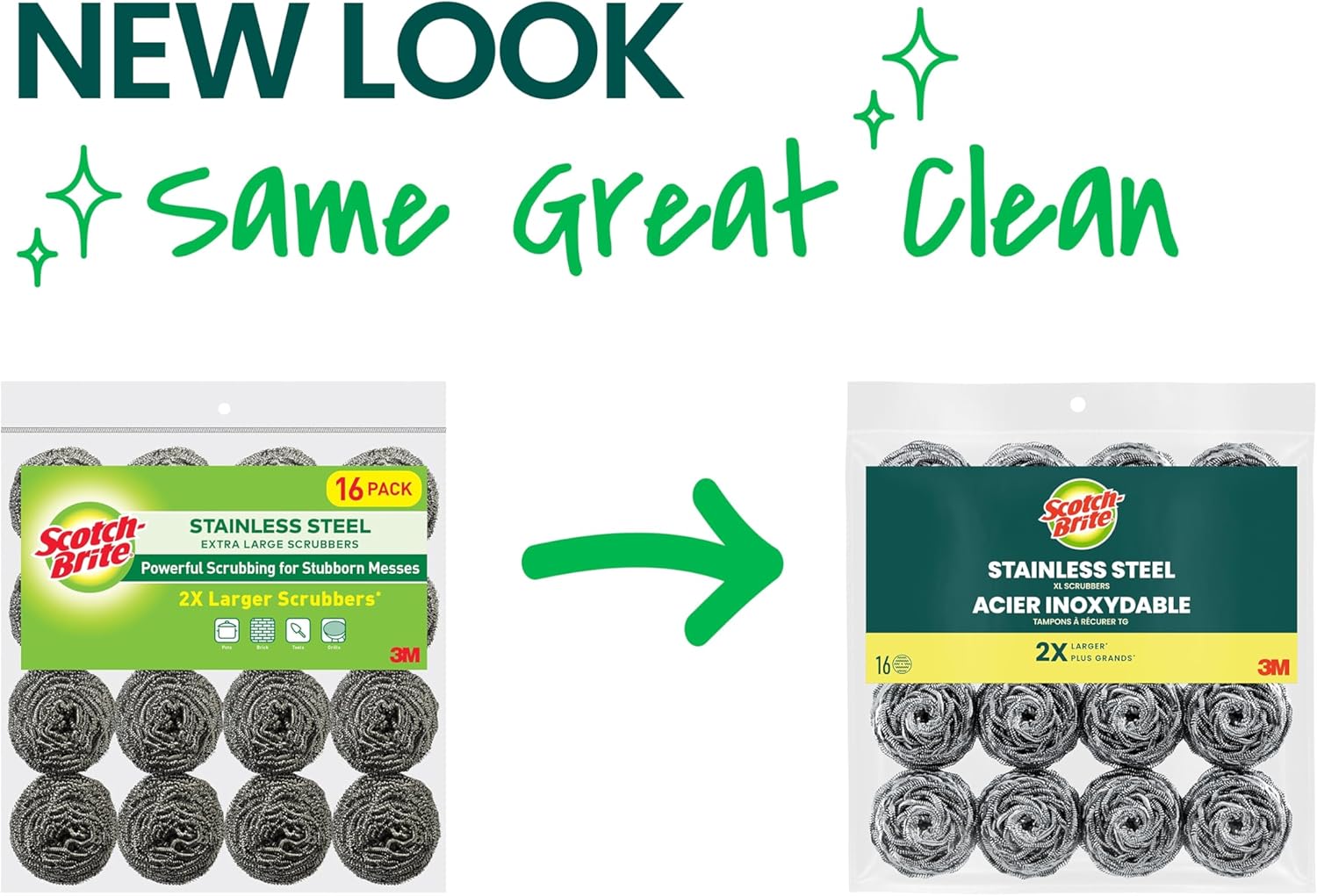 Stainless Steel Scouring Pads  - Kitchen Baking Mess recensie en prijs