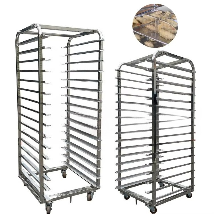 201 Stainless Steel Bread Trol - Kitchen Baking Trolley recensie en prijs