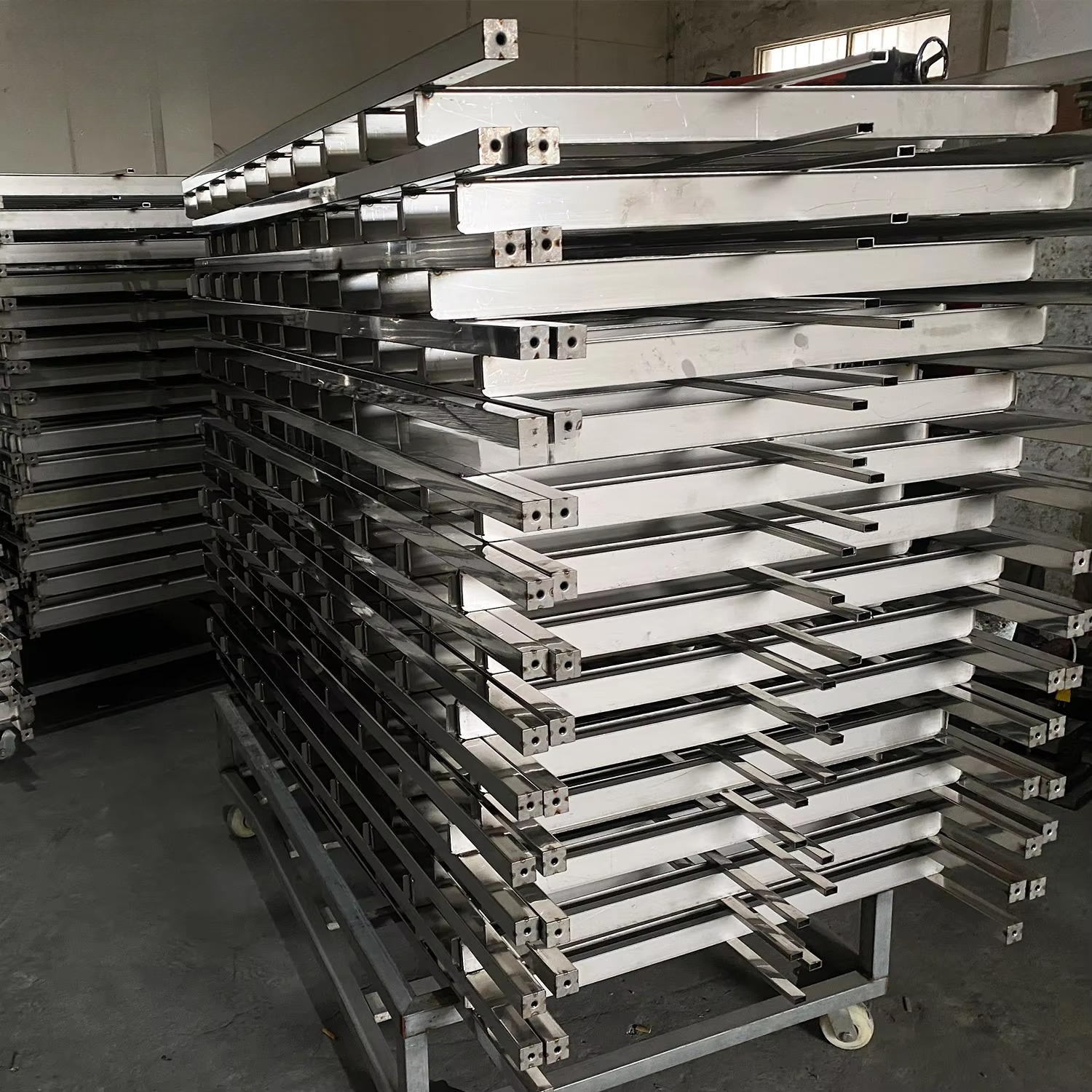 201 Stainless Steel Bread Trol - Kitchen Baking Trolley recensie en prijs