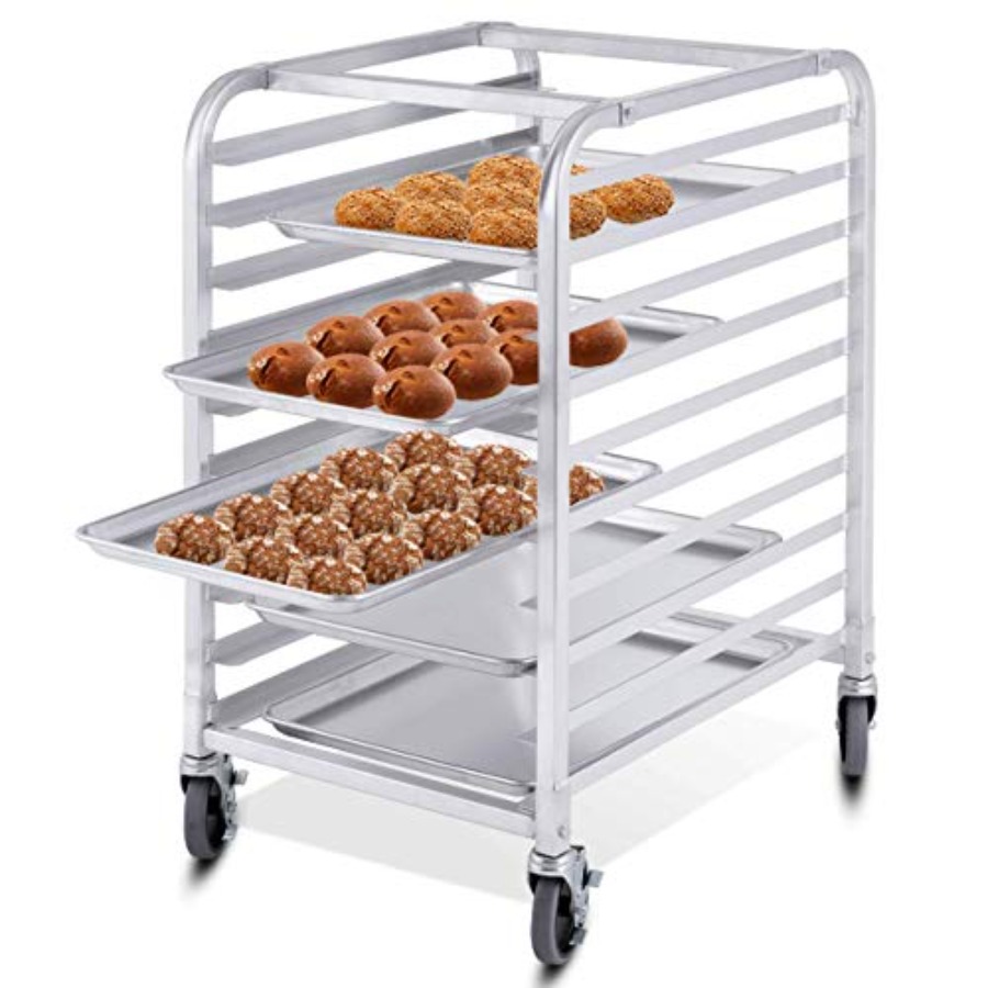 Commercial kitchen bakery rack - Kitchen Baking Trolley recensie en prijs