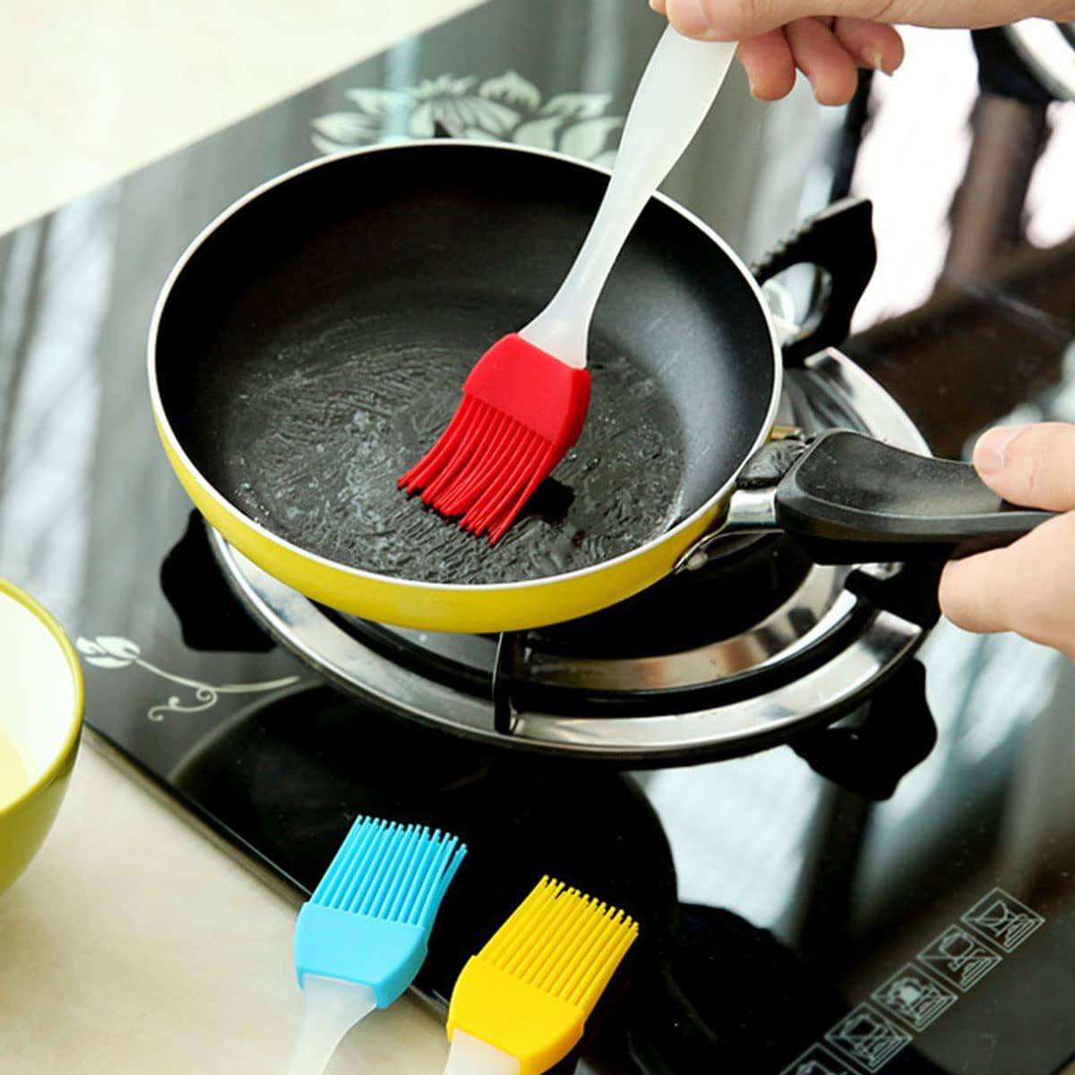 Silicone Basting Brush Set of  - Kitchen Baking Utensil Set recensie en prijs