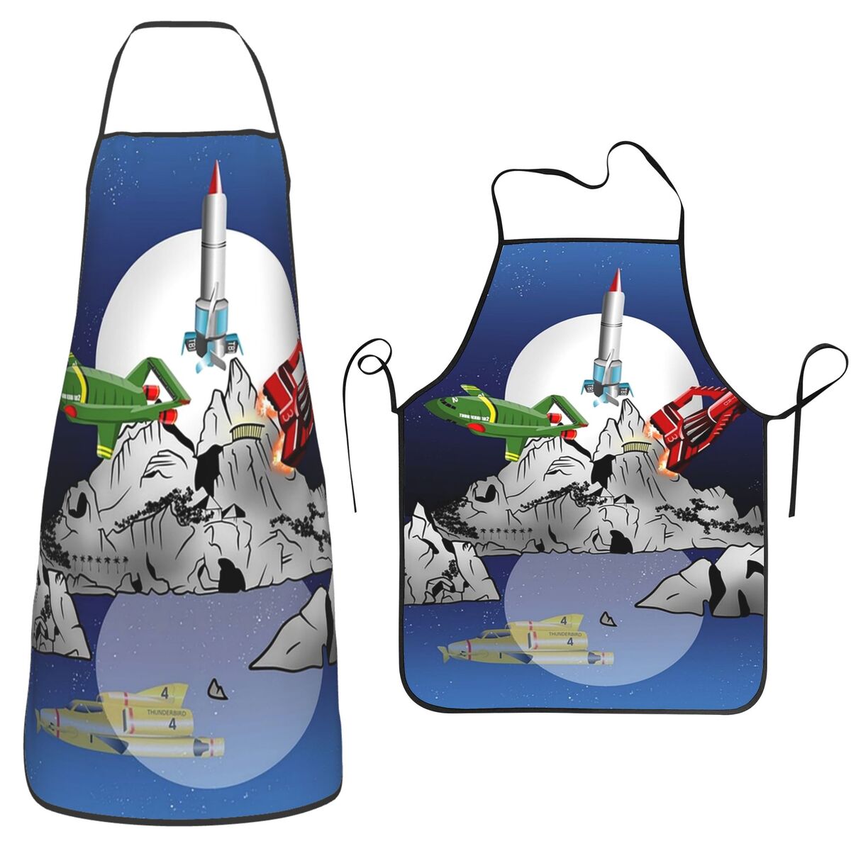 Thunderbirds Tracy Island Apro - Kitchen Baking Island recensie en prijs