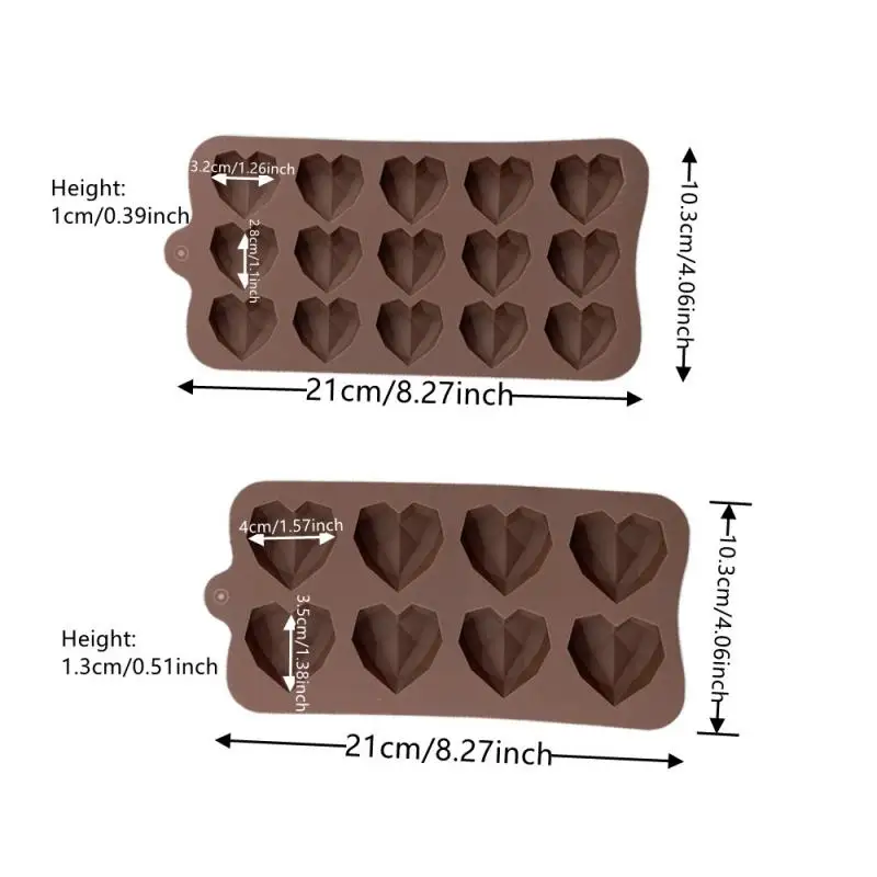 Love Silicone Baking Mold Vale - Silicone Cake Mold recensie en prijs