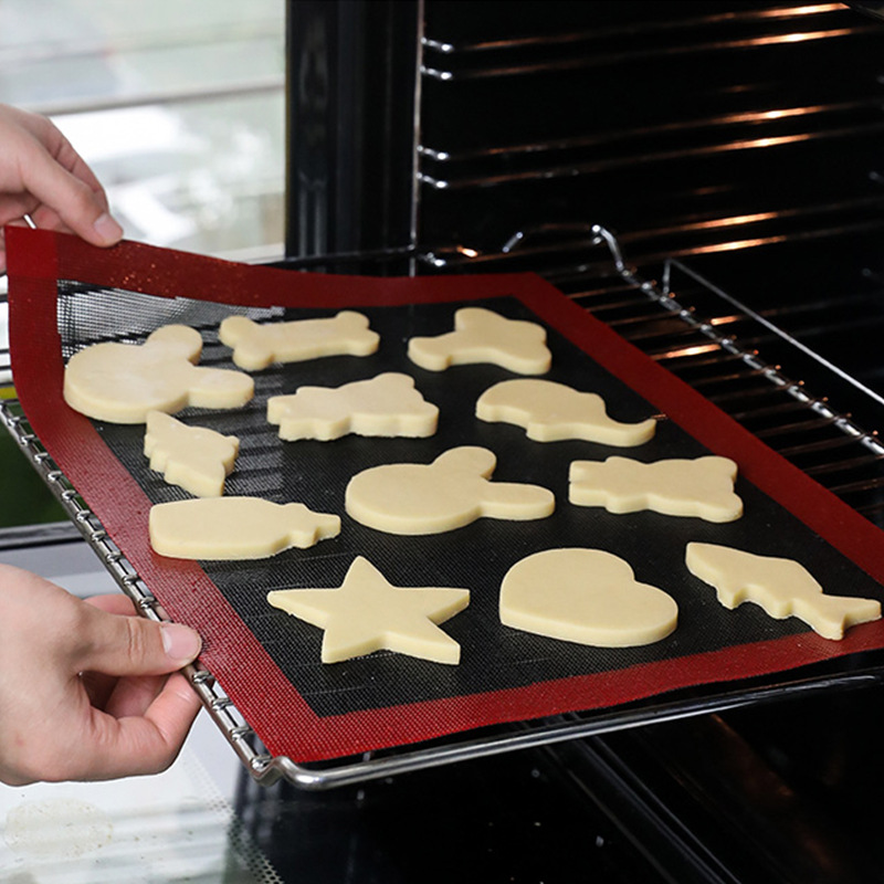 Perforated Silicone Baking Mat - Kitchen Baking Cookies recensie en prijs