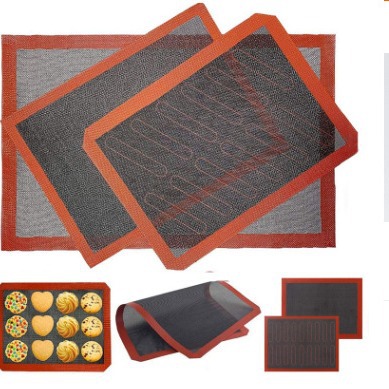 Perforated Silicone Baking Mat - Kitchen Baking Cookies recensie en prijs
