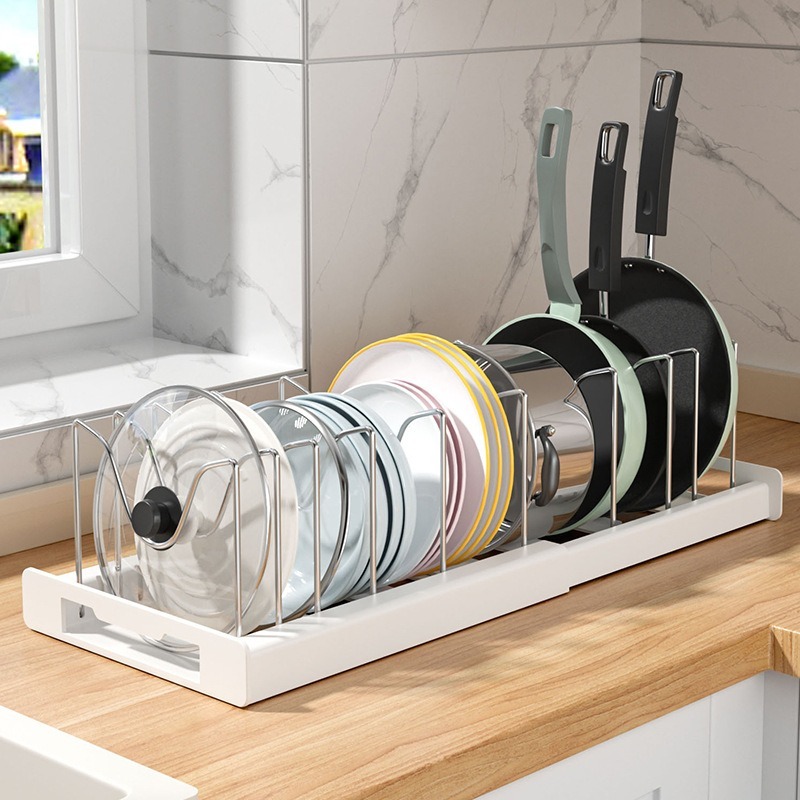 Expandable Kitchen Cabinet Pot - Kitchen Baking Pan Organizer recensie en prijs