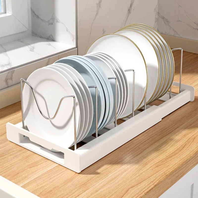 Expandable Kitchen Cabinet Pot - Kitchen Baking Pan Organizer recensie en prijs