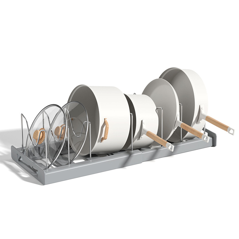 Expandable Kitchen Cabinet Pot - Kitchen Baking Pan Organizer recensie en prijs