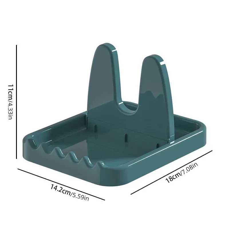 1pc Foldable Pot Lid Rack  Sta - Kitchen Baking Pan Organizer recensie en prijs