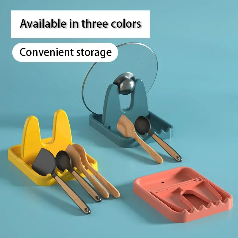 1pc Foldable Pot Lid Rack  Sta - Kitchen Baking Pan Organizer recensie en prijs