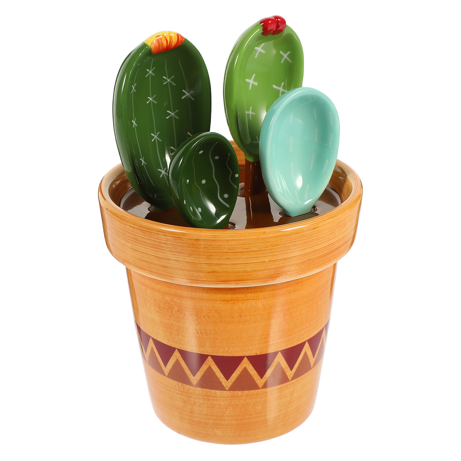 1Set Cactus Design Ceramic Mea - Baking (Kitchen Ingredient) recensie en prijs