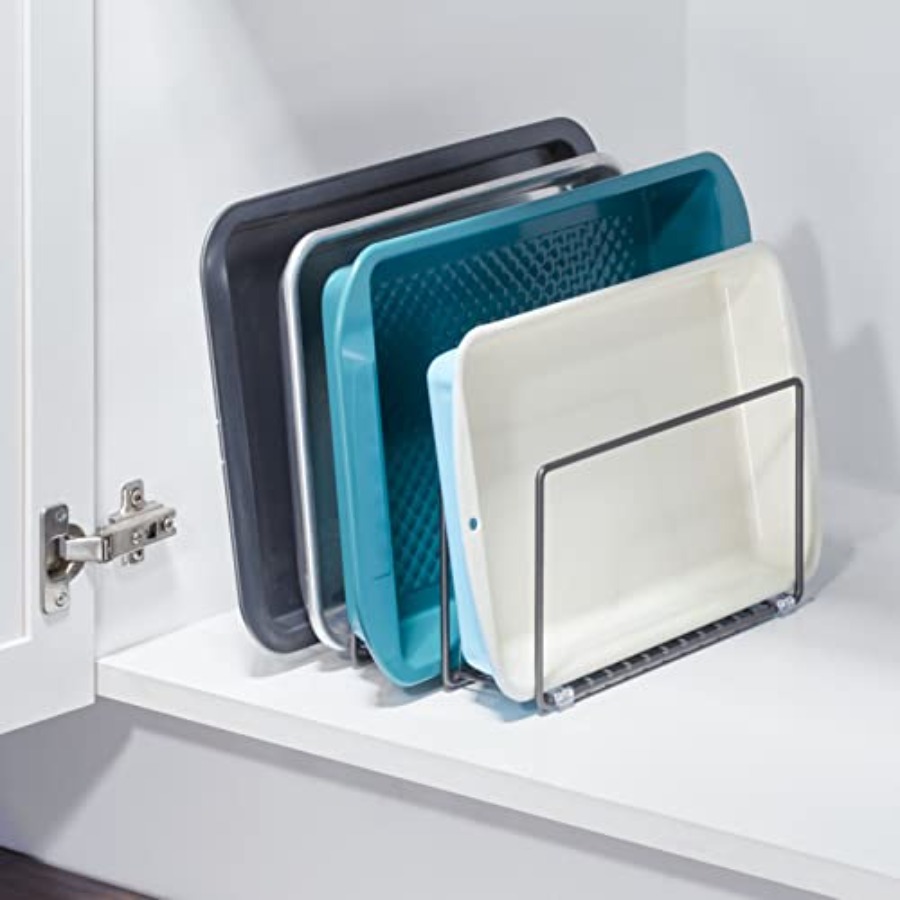 Metal Pan Organizer for Kitche - Kitchen Baking Pantry recensie en prijs