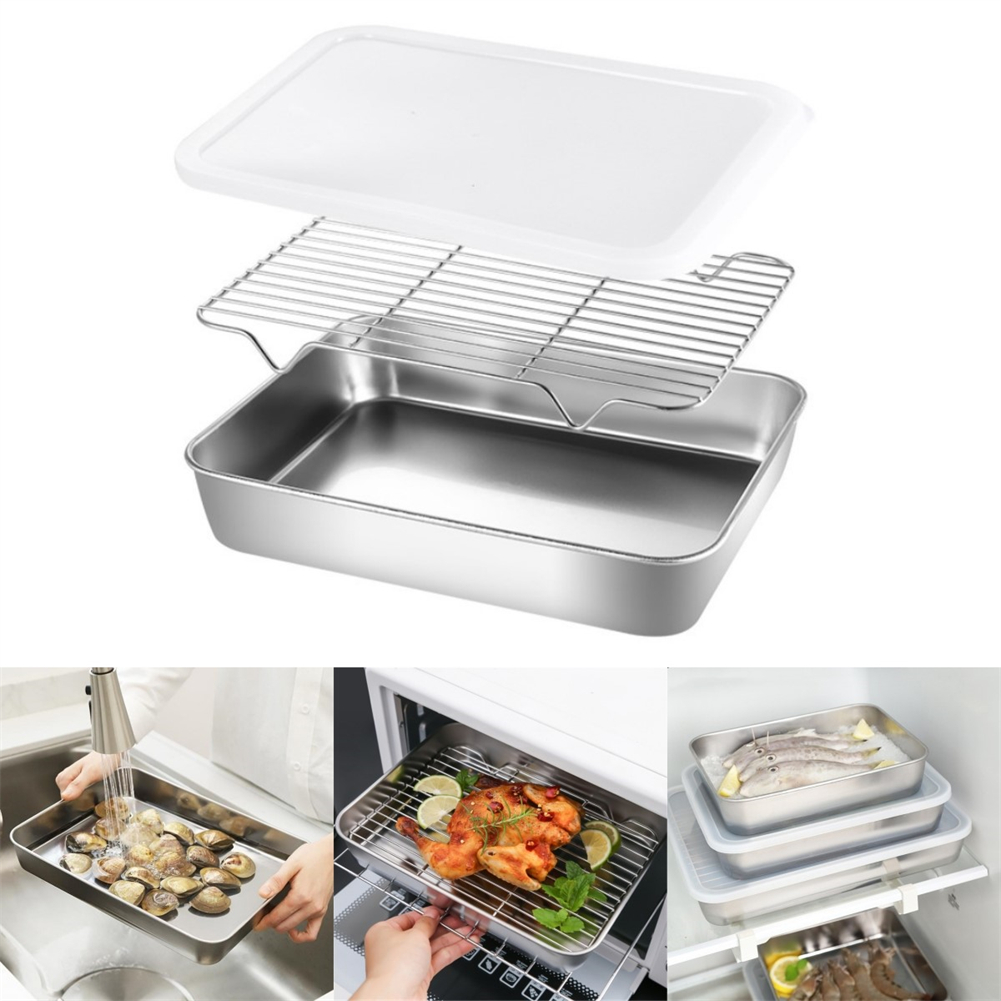Stainless Steel Baking Pan Tra - Kitchen Baking Tray Rack recensie en prijs