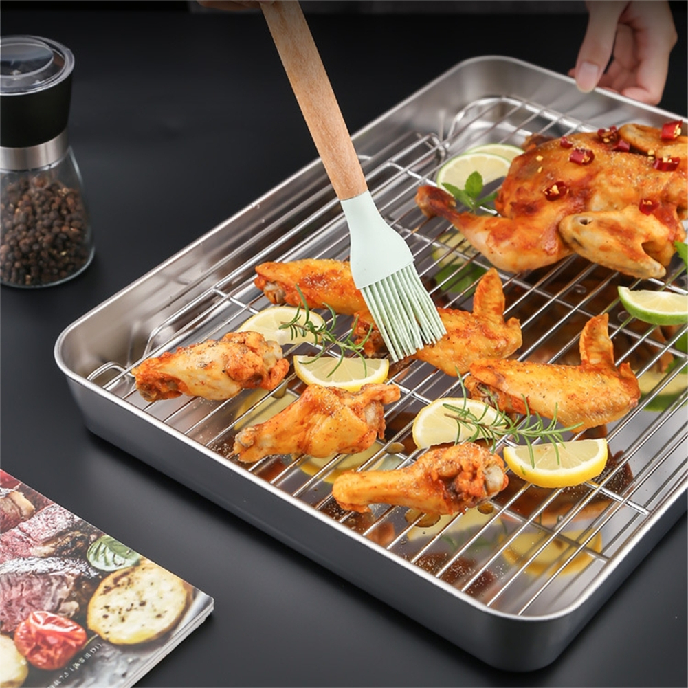 Stainless Steel Baking Pan Tra - Kitchen Baking Tray Rack recensie en prijs