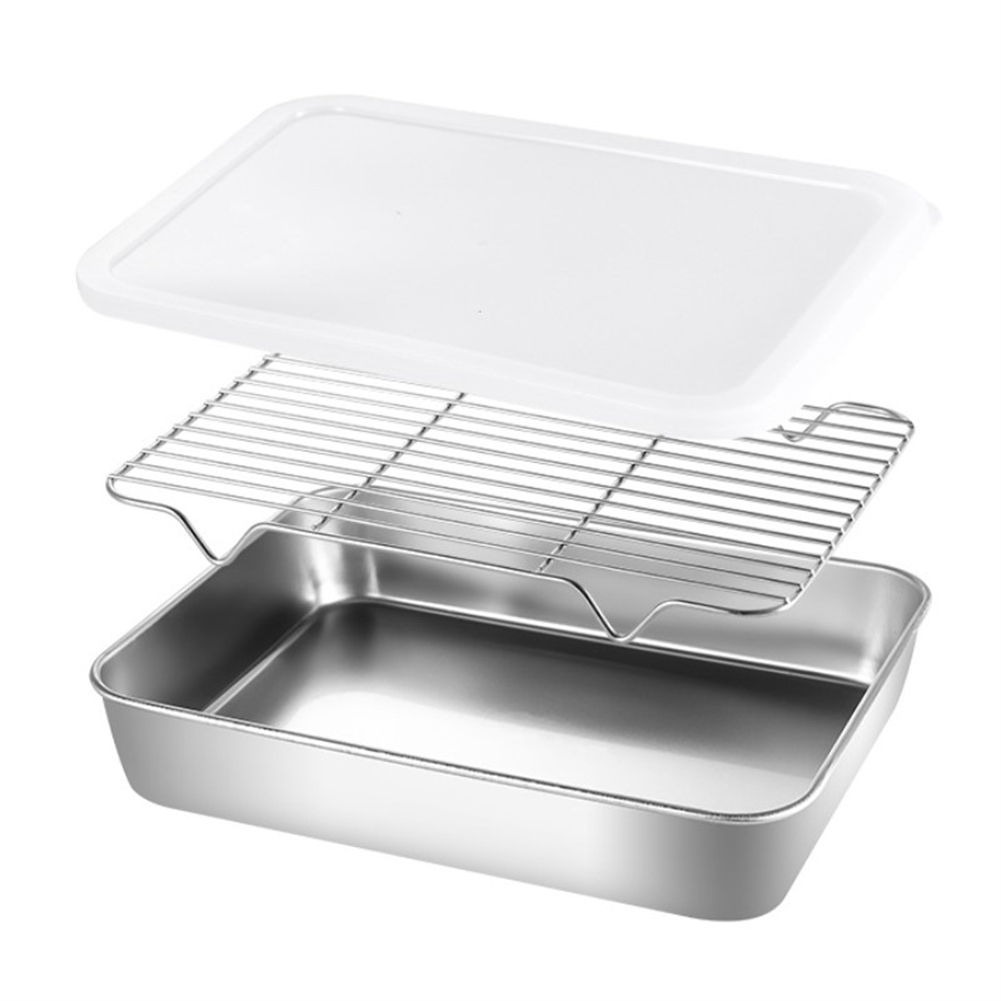 Stainless Steel Baking Pan Tra - Kitchen Baking Tray Rack recensie en prijs