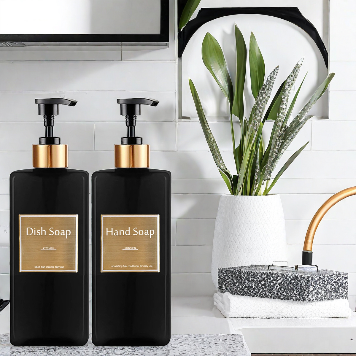 Shower Soap Dispenser Set Refi - Kitchen Baking Utensil Set recensie en prijs